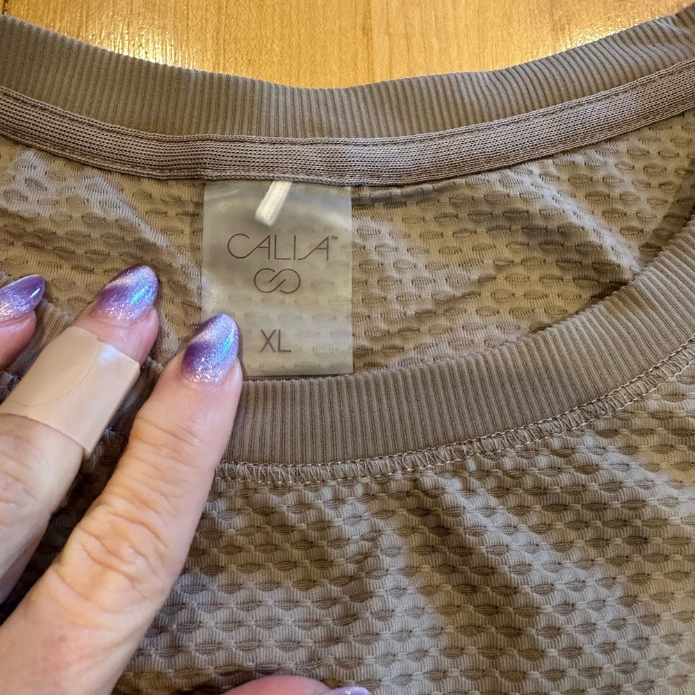 Calia Renew Workout Women's Tank Top, XL - Picture 3 of 4